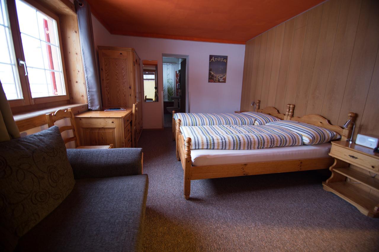 Hotel Hold Ag Ароса Екстериор снимка